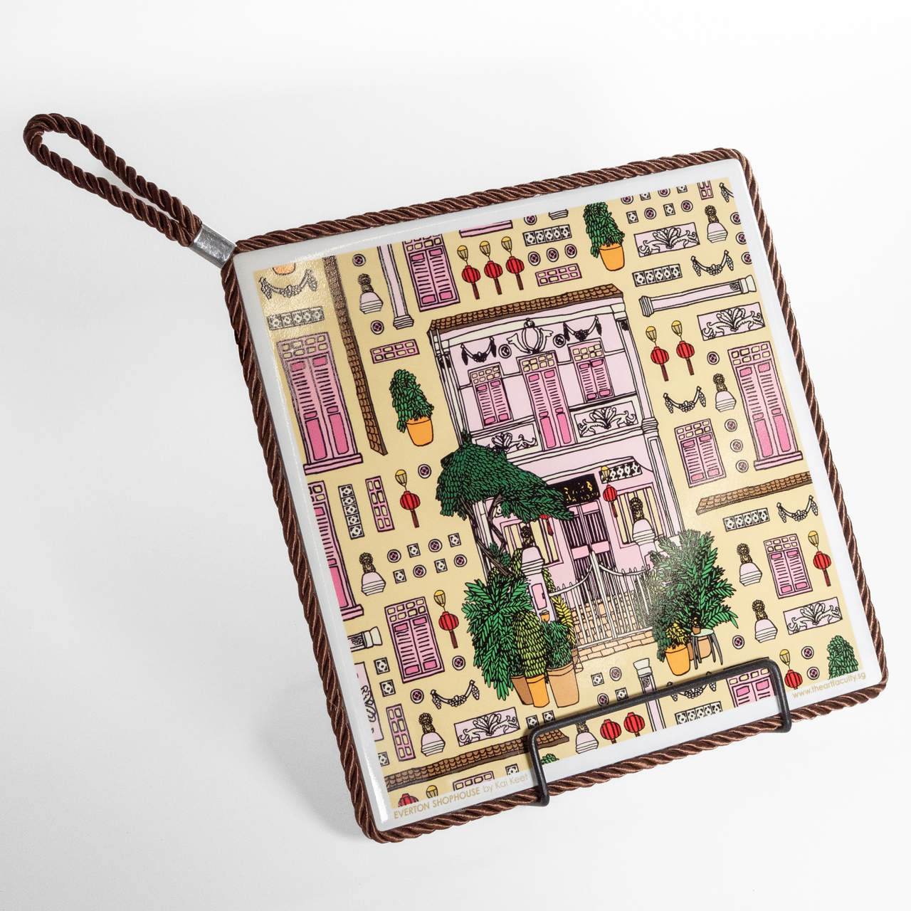 Ceramic Pot Holder - Petain Shophouse