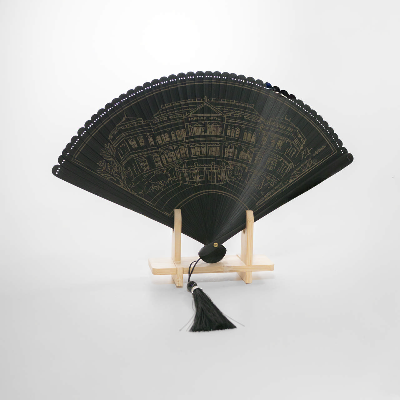 Small Fan - Raffles Hotel