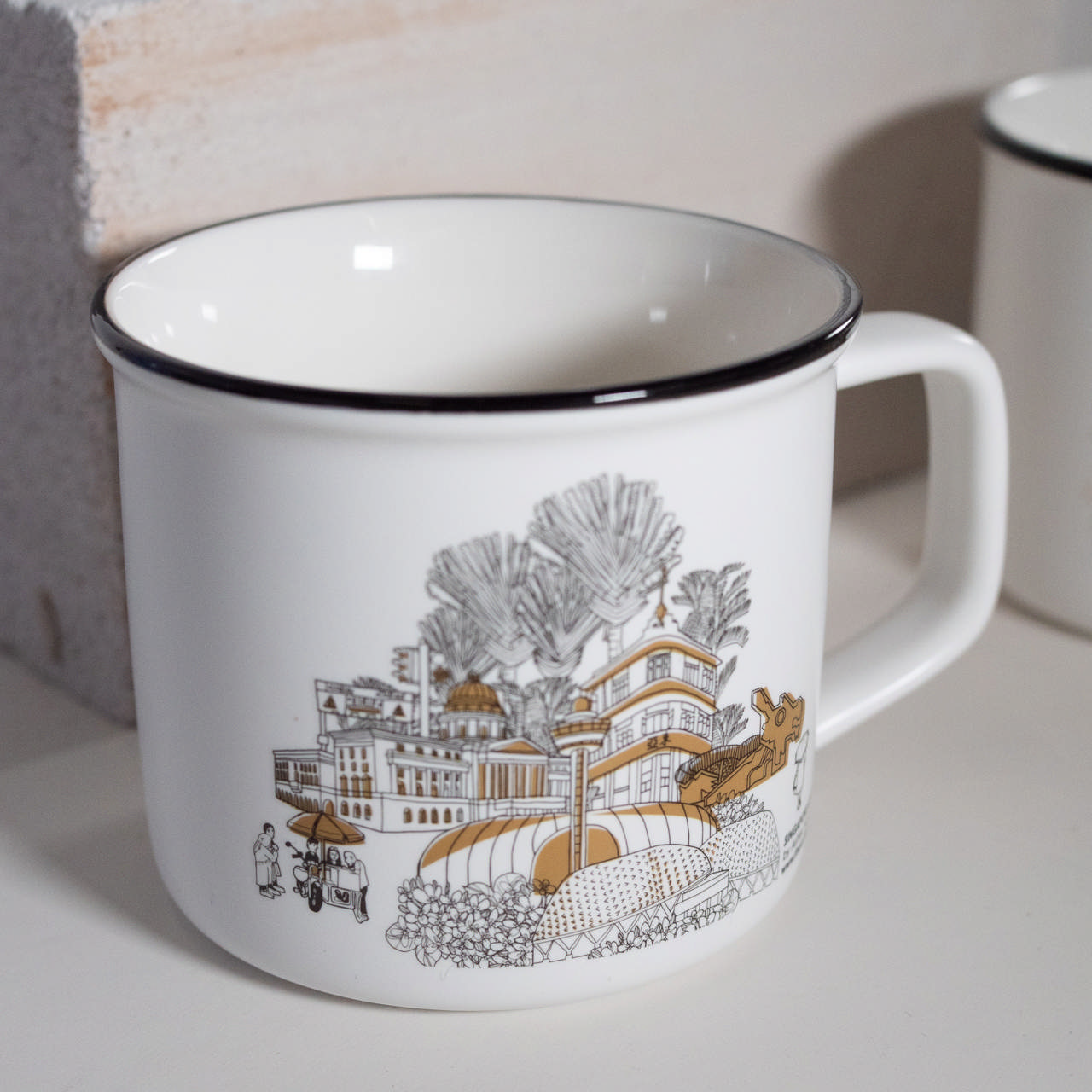 Ceramic Mug - Singapore City
