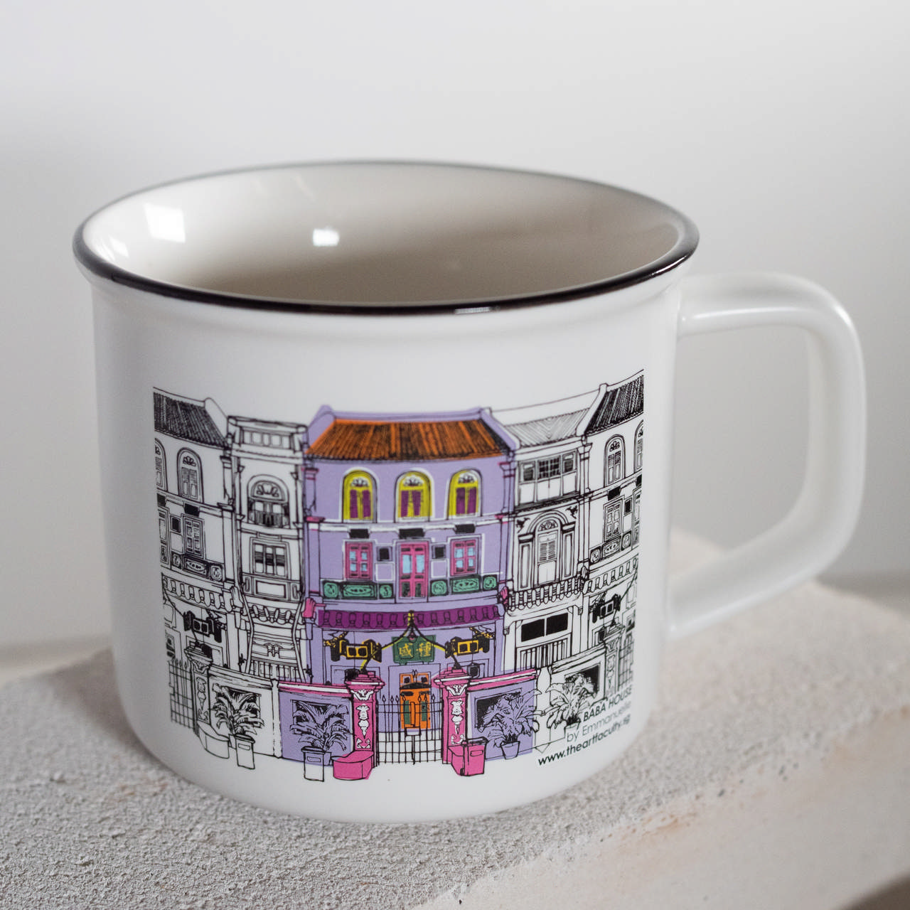 Ceramic Mug - Baba House