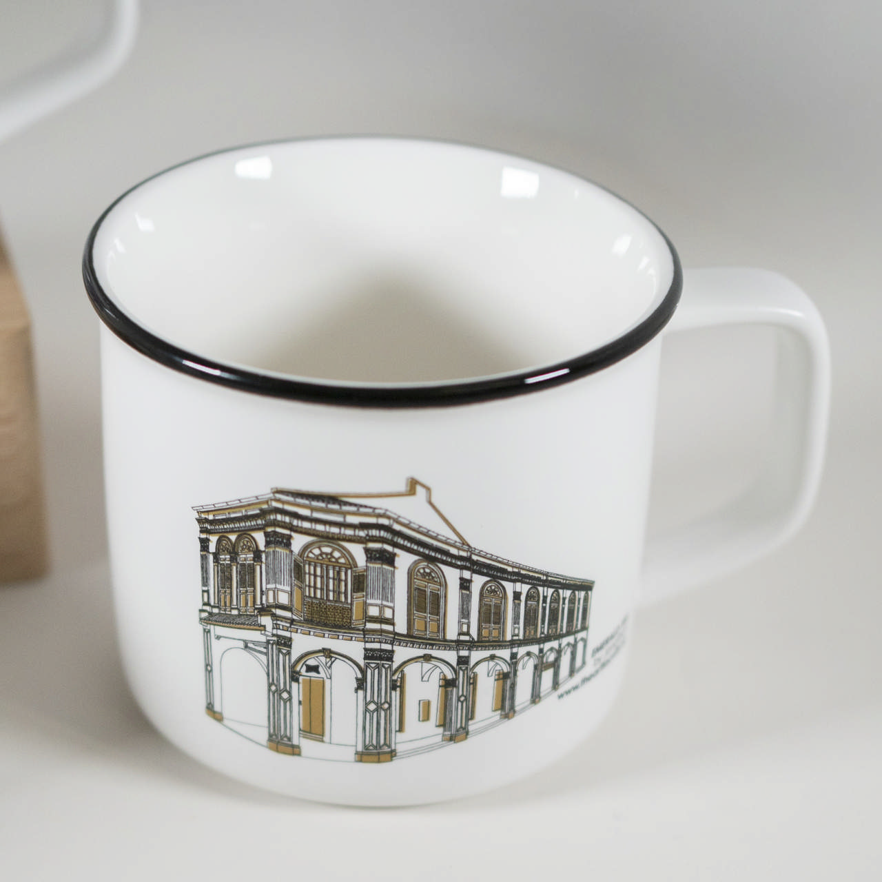Ceramic Mug - Emerald Hill
