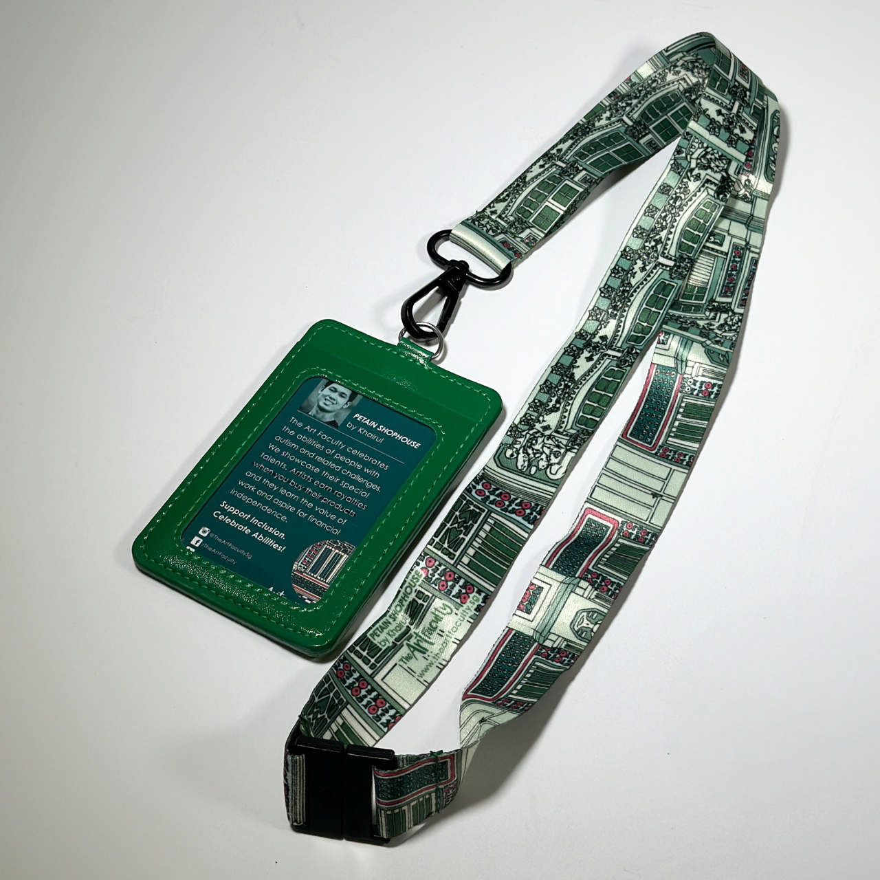 Lanyard & Cardholder - Petain Shophouse