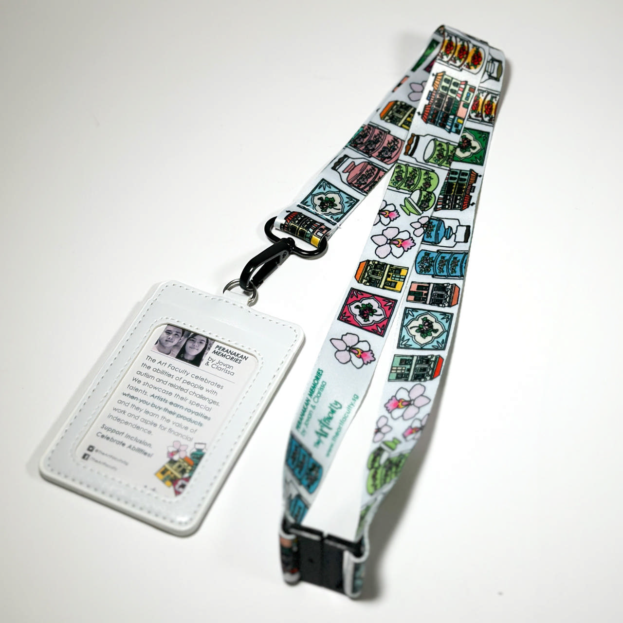 Lanyard & Cardholder - Peranakan Memories