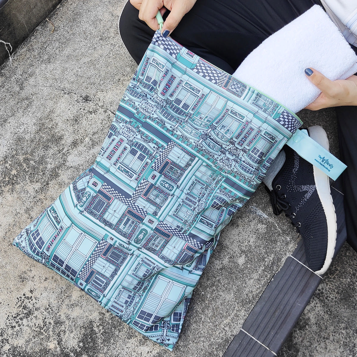 Dry Gym Bag - Petain Shophouse