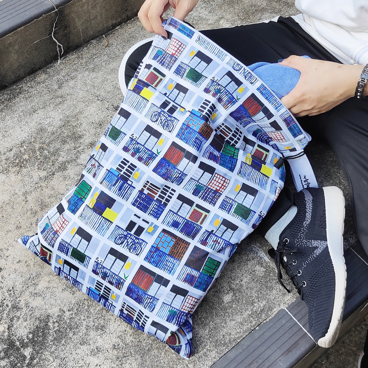 Dry Gym Bag - HDB