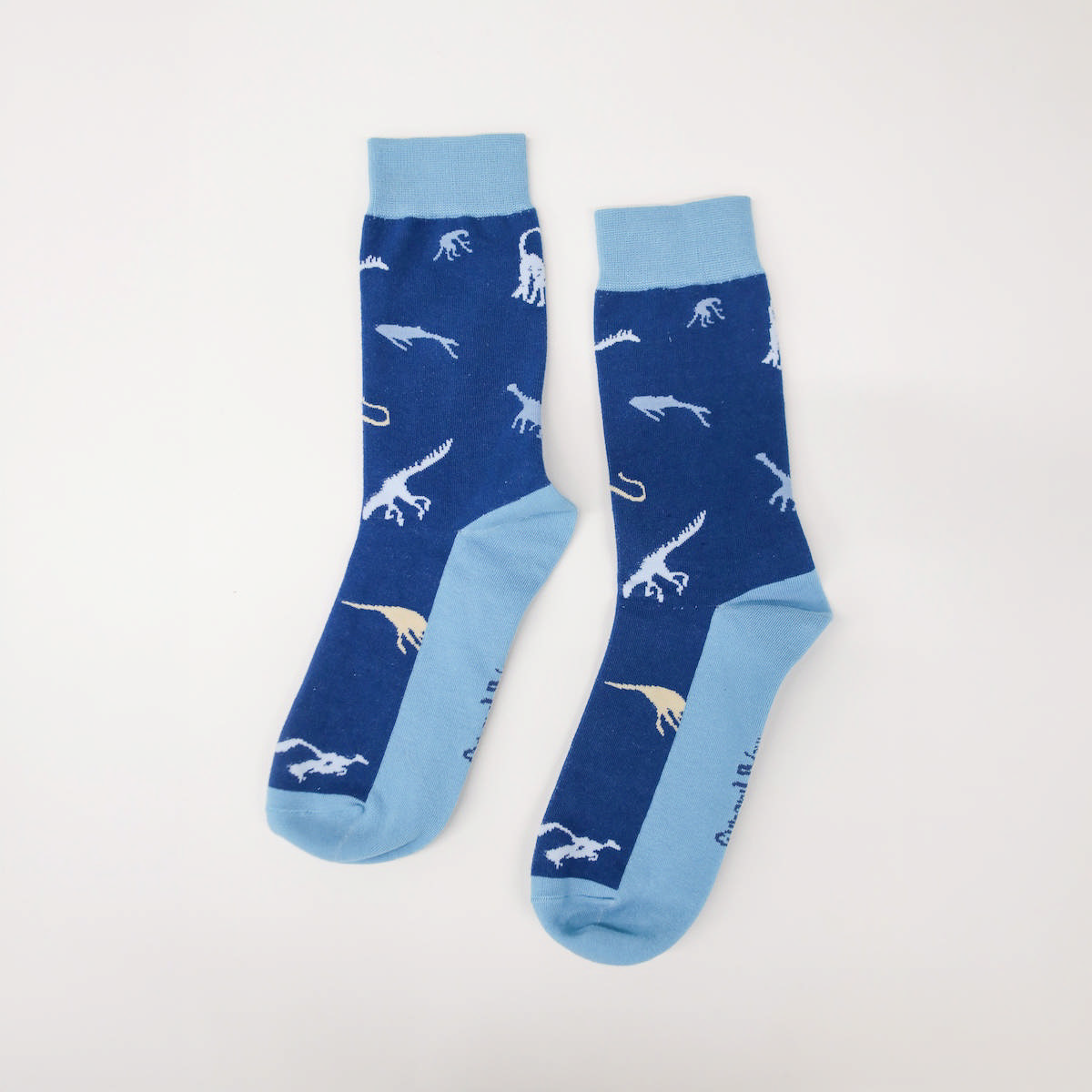 Socks - Dino Blue