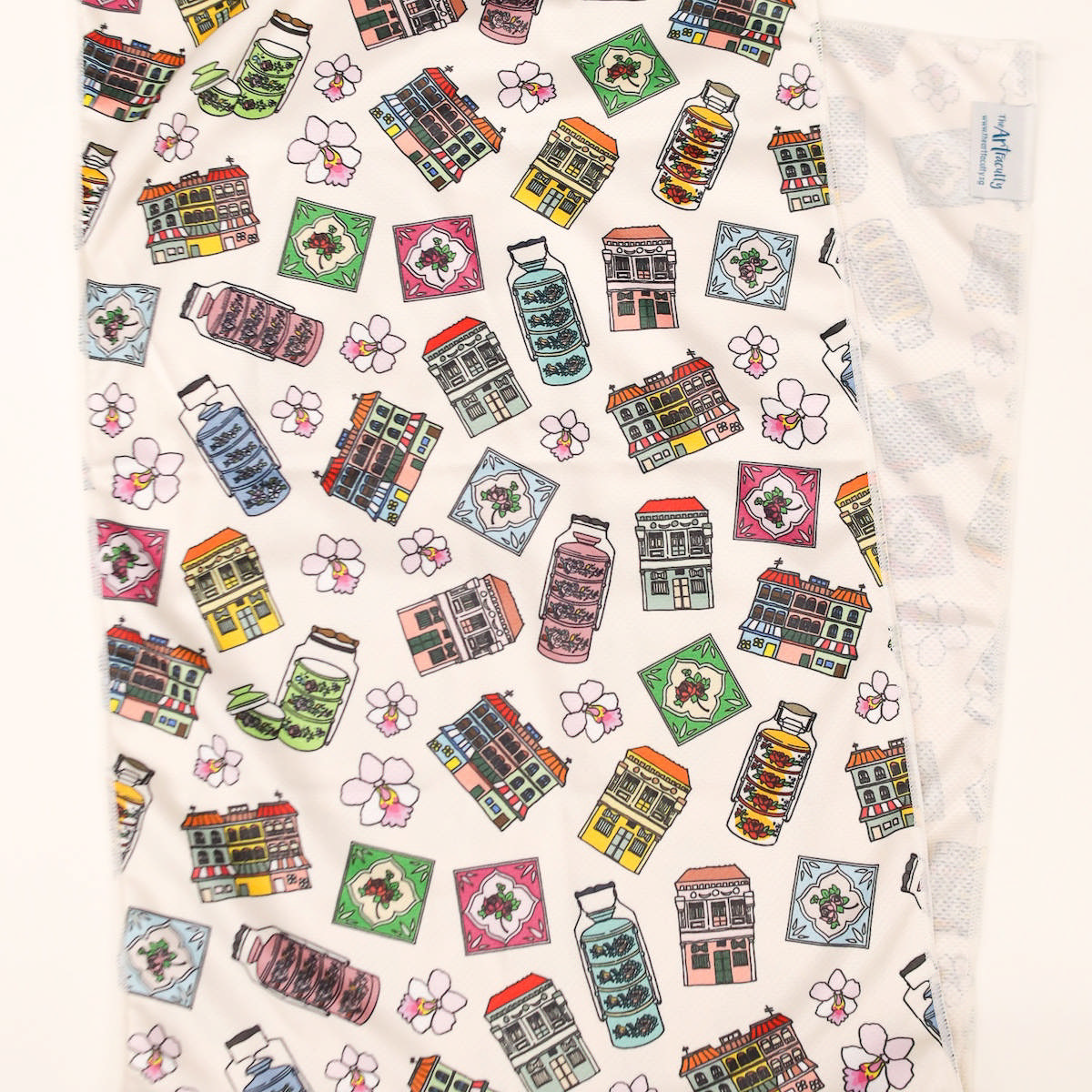 Cooling Towels - Peranakan Memories