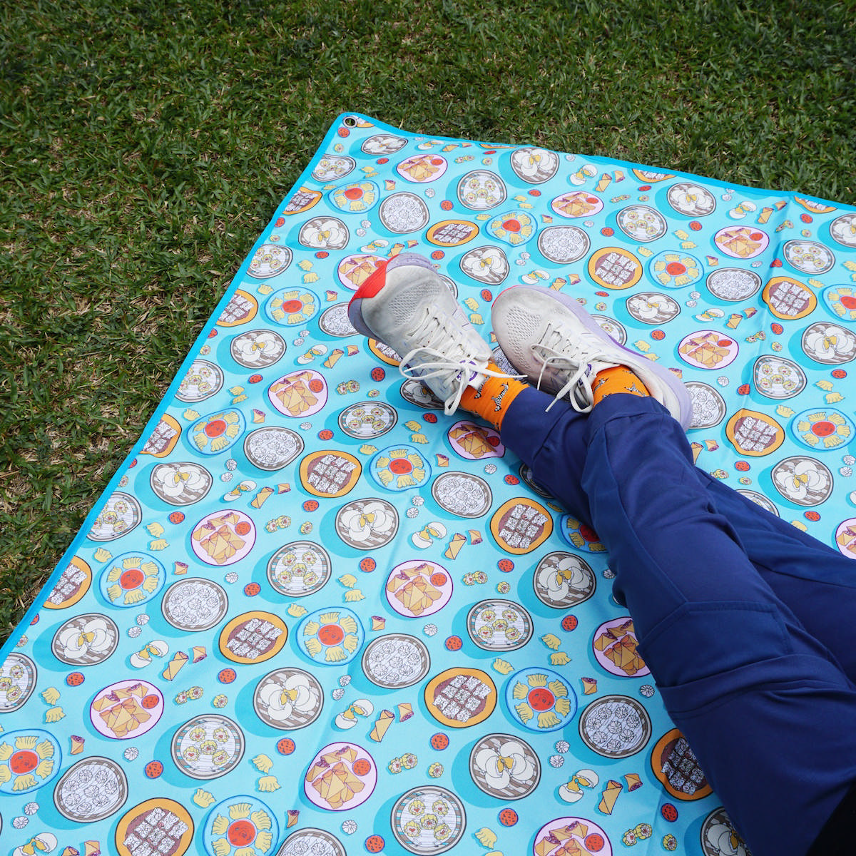 Picnic Mat 2in1 - Dim Sum