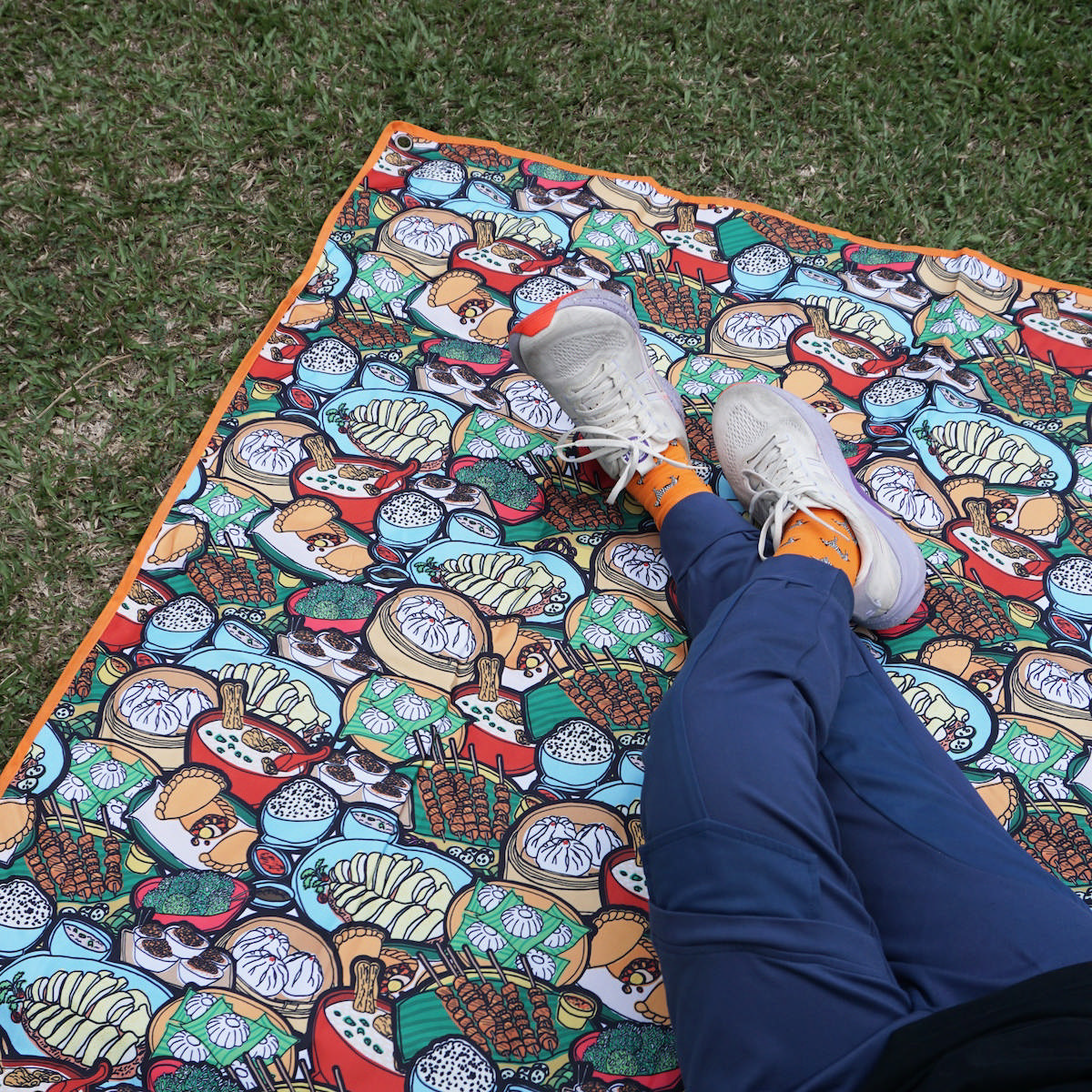 Picnic Mat 2in1 - Hawker Food