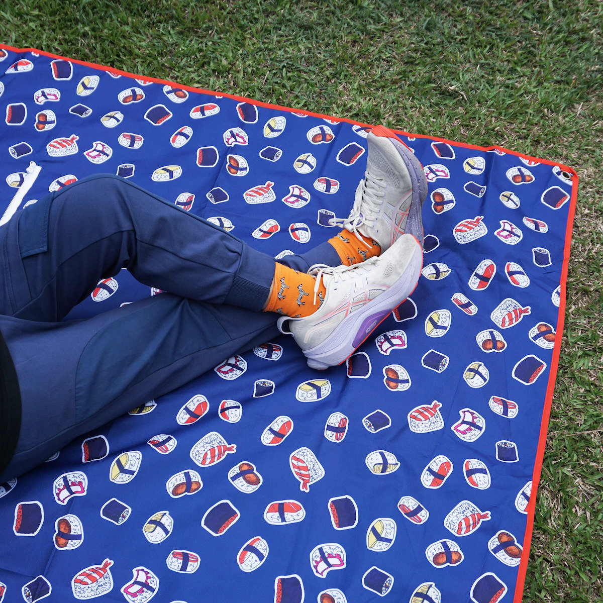 Picnic Mat 2in1 - Sushi