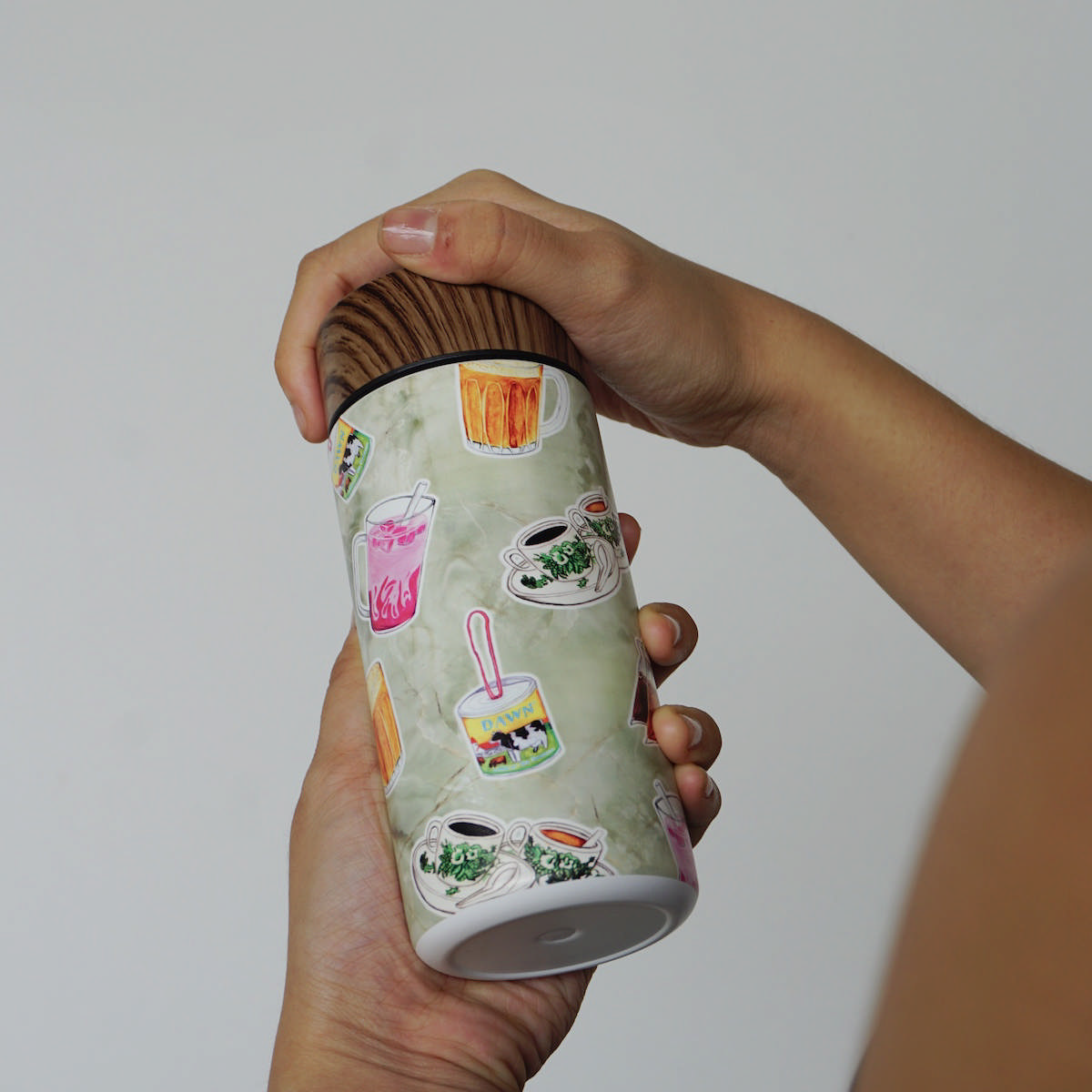 Compact Thermal Flask - SG Drinks