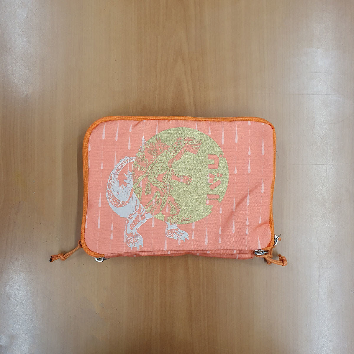 Foldable Coral Bag-Godzilla
