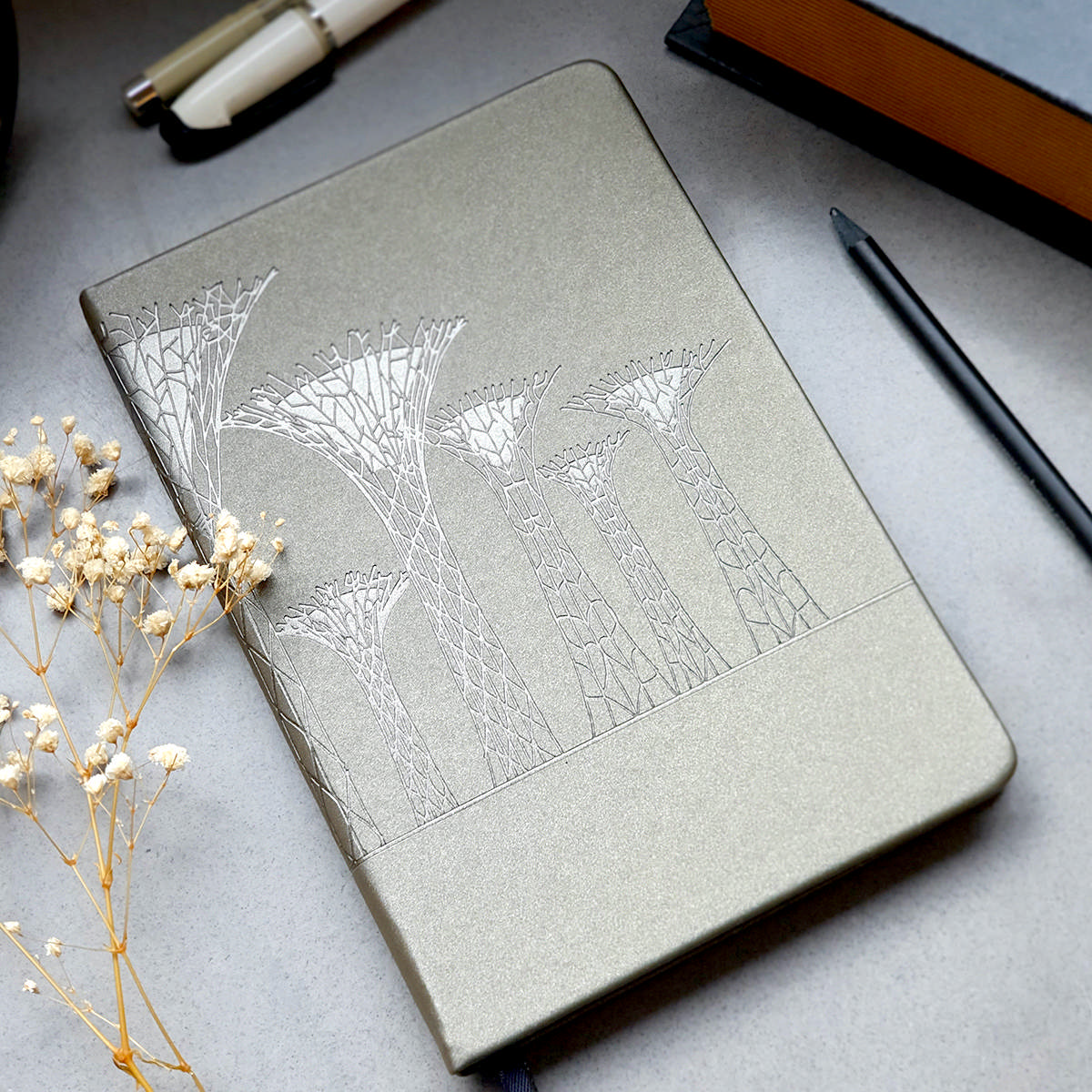 A5 PU Notebook - Supertree Grove