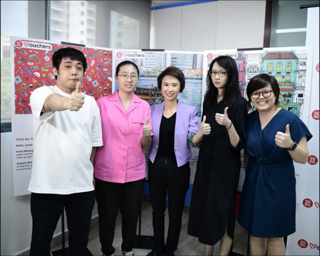 Ms Low Yen Ling: Happy to share that starting today, 1 July 2025, Singaporeans aged 60 and older (those born in 1965 or earlier) can begin claiming their $800 SG60 Vouchers.