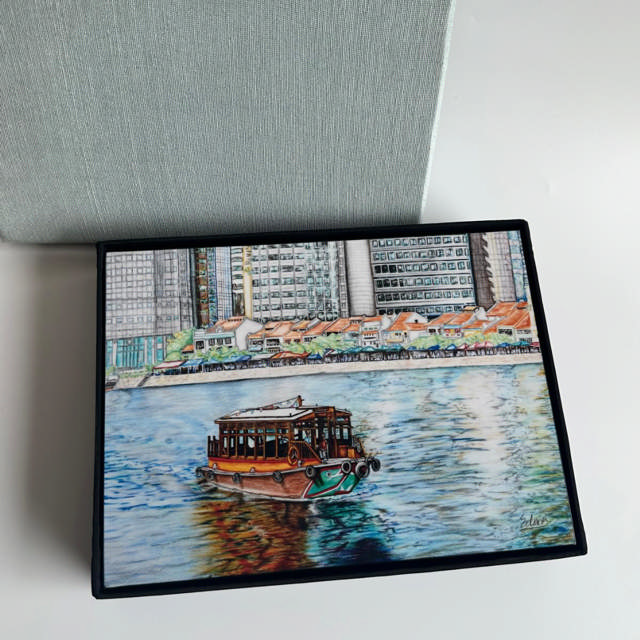 Designs by artists with autism