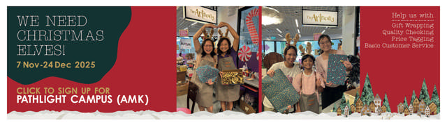 AMK Xmas volunteers