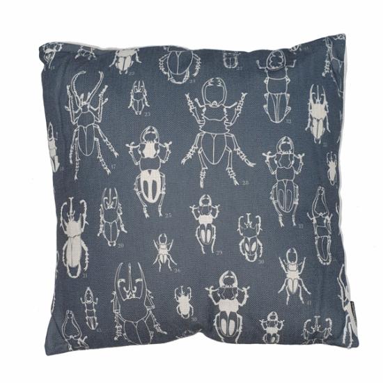 Cushion Cover with Insert - Rhinoceros Beetles