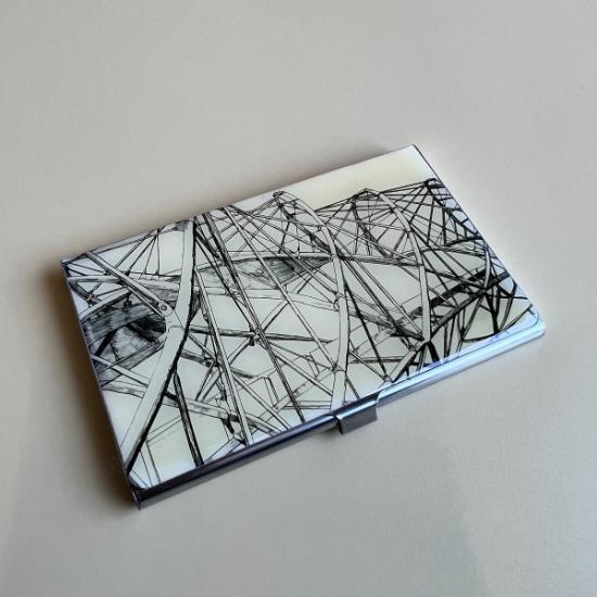 Business Card Case Helix