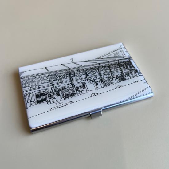Business card case - Shophouses by Khairul
