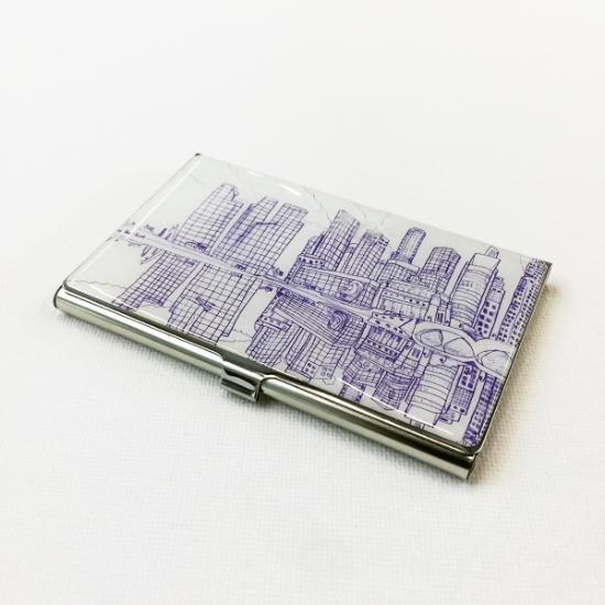 Business Card Case - Reflections