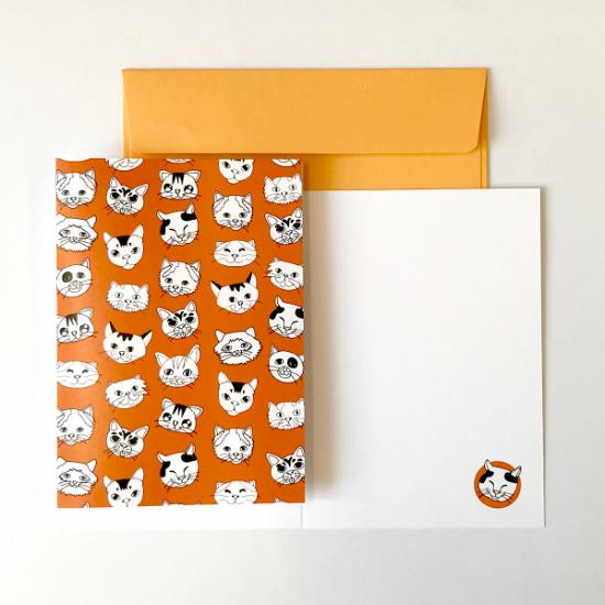 Greeting Card - Cats