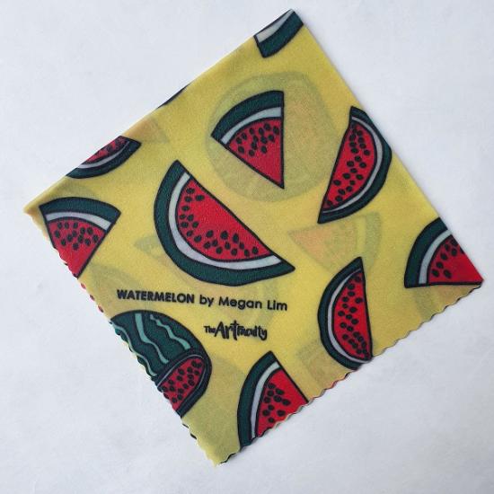 Eco Beeswax Food Wrap – Watermelon