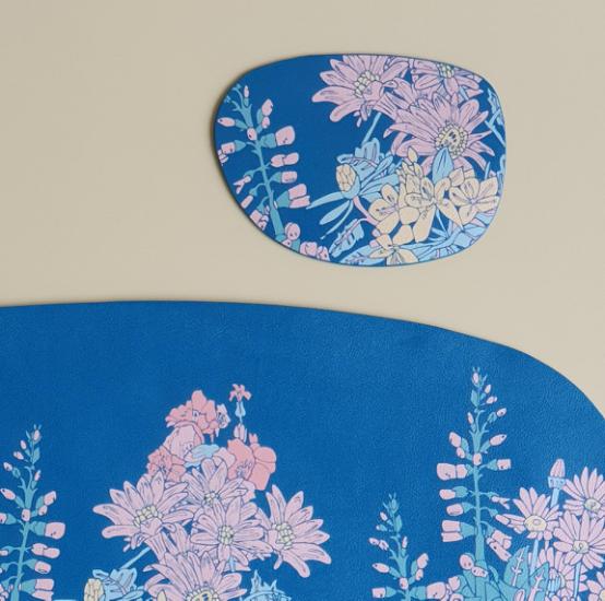 Coasters Set of 4 - Wildflowers