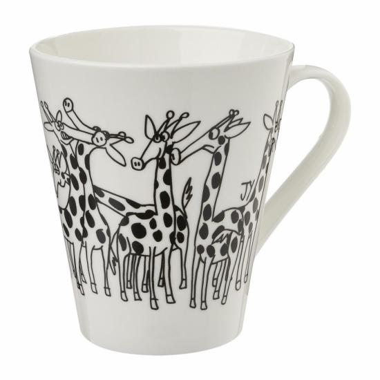 V-Mug - Giraffes (Consigned)