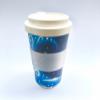 Sustainable Bamboo Fibre Go Cup 400ml - Voyage