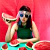 Face Shield (Adult) – Watermelon