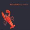 Face Mask - Red Lobster (Regular)(Slate Blue)