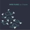Face Mask - Paper Planes (Small)(Slate Blue)