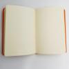 A5 Merlion Fabric Notebook (Orange)