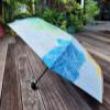 Foldable Lightweight Umbrella - Leaves