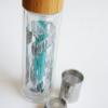 Tea Infuser - Spiral Stairs Blue