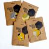 Eco Beeswax Food Wrap - Calliostoma Yellow