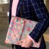 Laptop Sleeve with Stand - Peranakan Tiles
