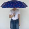 Auto Lightweight Umbrella – Ocean Mosaic