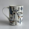 Porcelain Mug – Vintage Motif