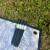 Picnic Mat with Pegs Holder – Hawker Food