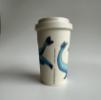 Bamboo Fibre Cup 400ml – Whale Family