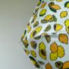 Auto Lightweight Umbrella – Lemons Beige