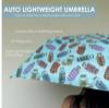 Auto Lightweight Umbrella – Lemons Beige