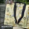 Medium Shopping Bag - Mushrooms