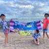 Microfibre Beach Towel - Day at the Beach