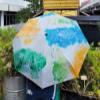 Foldable Lightweight Umbrella - Leaves