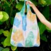 Eco Reusable Bags - Leaves