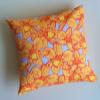 Cushion Cover with insert - Tiger Orchids