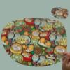 Dining Mat (single) – Hawker Food