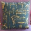 Cushion with insert – Vintage Motif